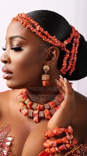 Traditional Beads for Bride
