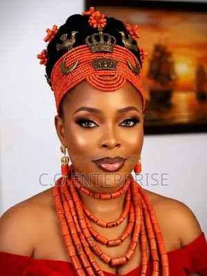 Traditional Beads for Bride