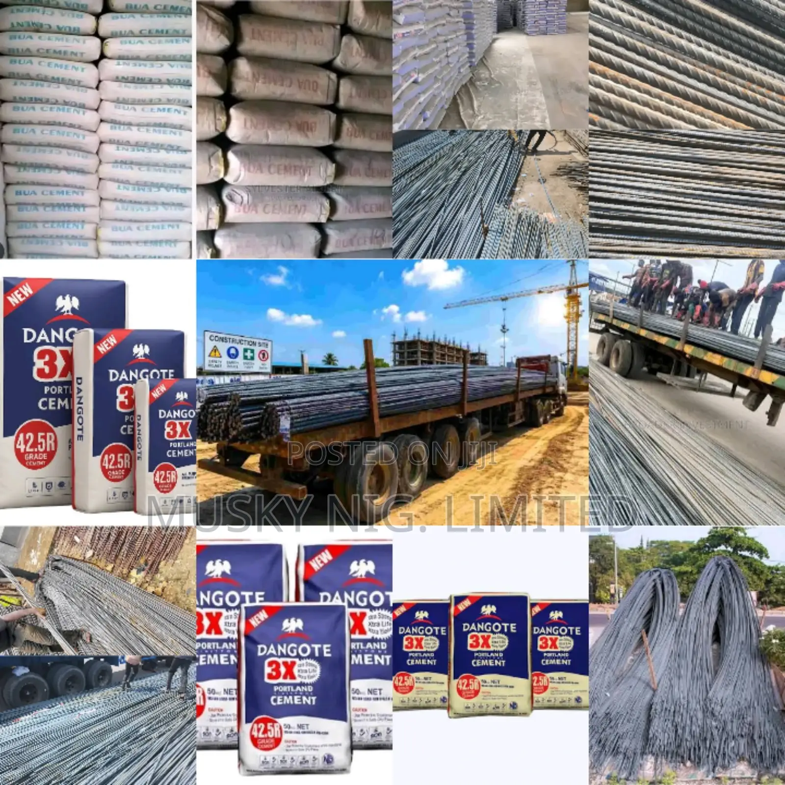 Dangote Cement 900bags