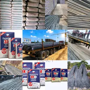 Dangote Cement 900bags