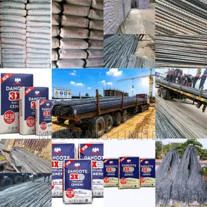 Dangote Cement 900bags