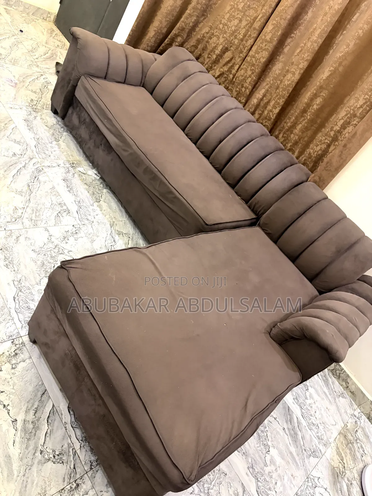 L Shaped Chair