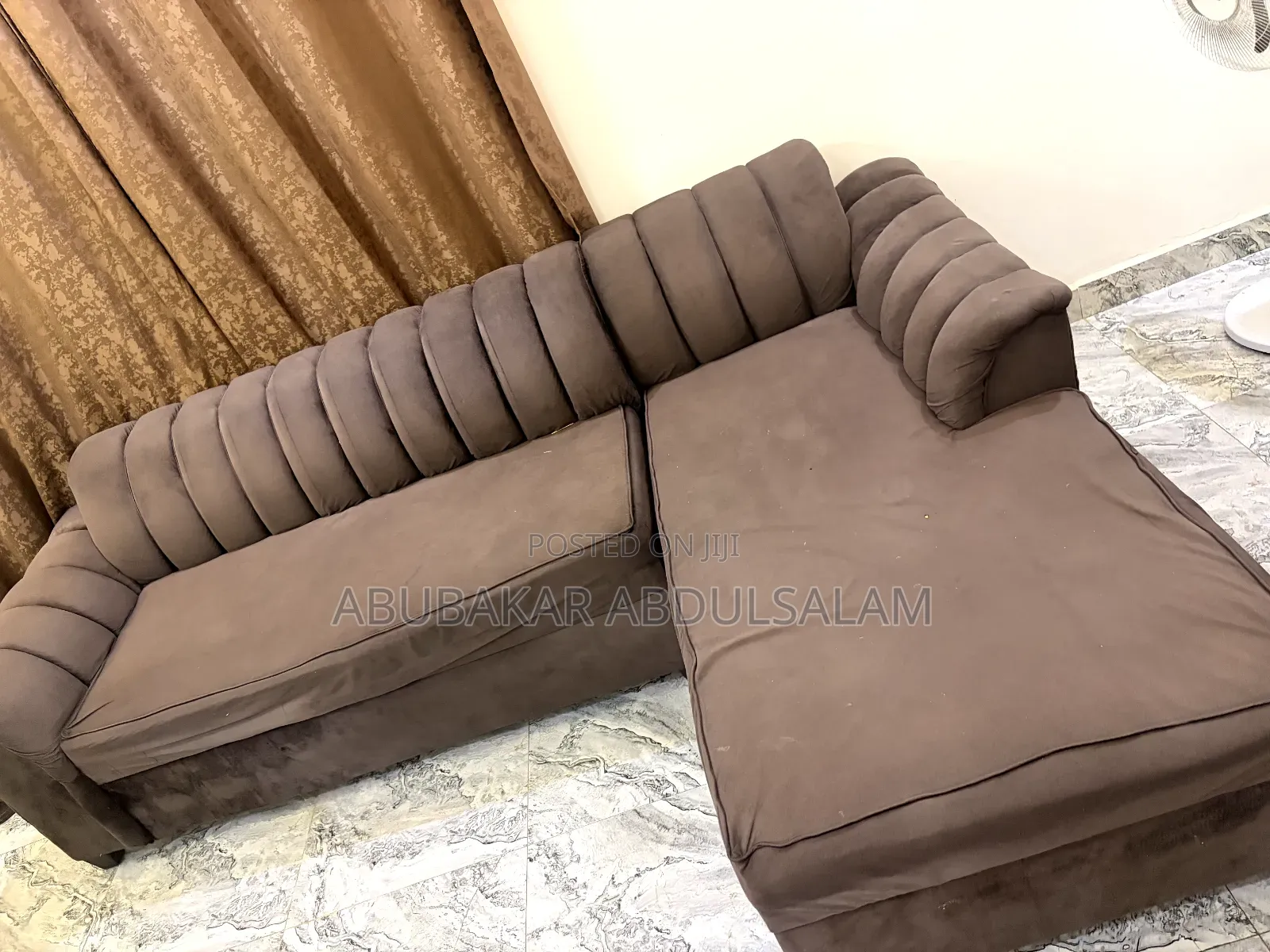 L Shaped Chair