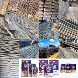 Full Truck of Dangote Cement