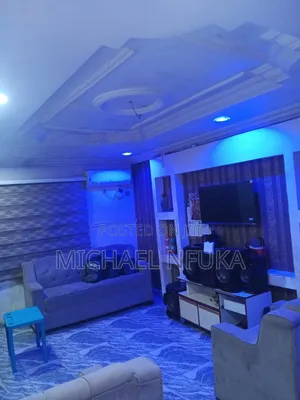Furnished 3bdrm Block of Flats in Ojokoro Housing, Agbado for sale
