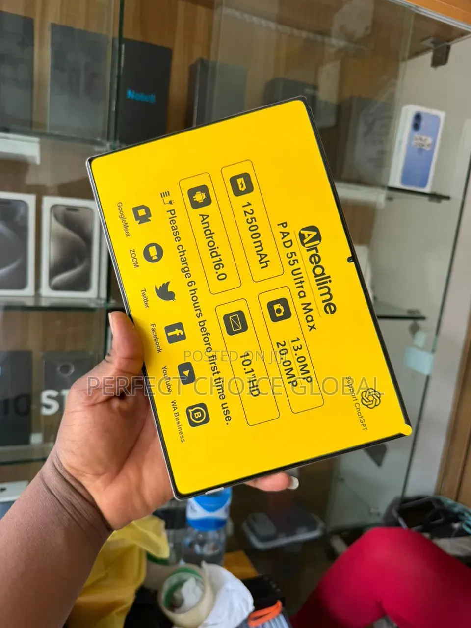 New Tablet 128 GB