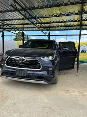 Toyota Highlander 2021 Black