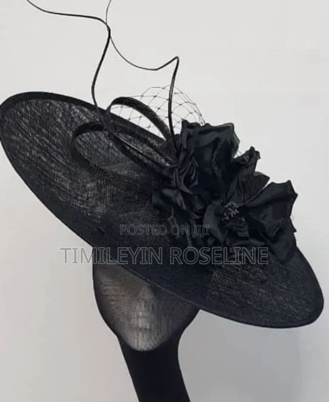 Our Statement Fascinator to Complete Your Outfit
