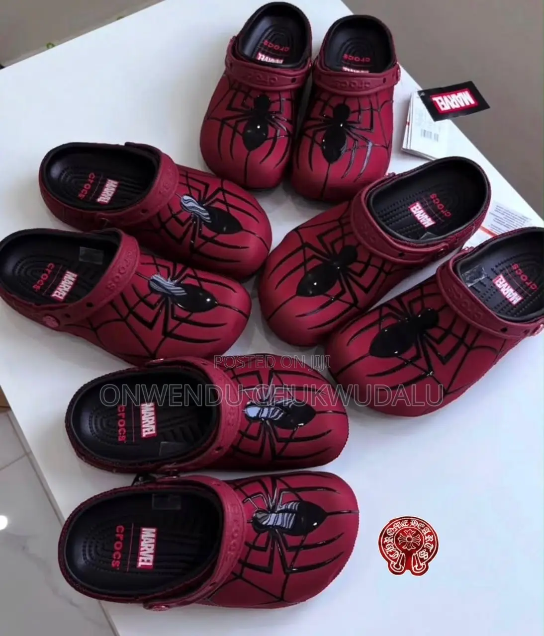 Crocs X Marvel Spider
