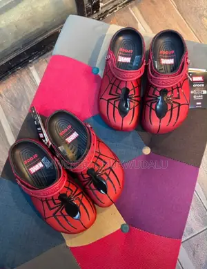 Crocs X Marvel Spider