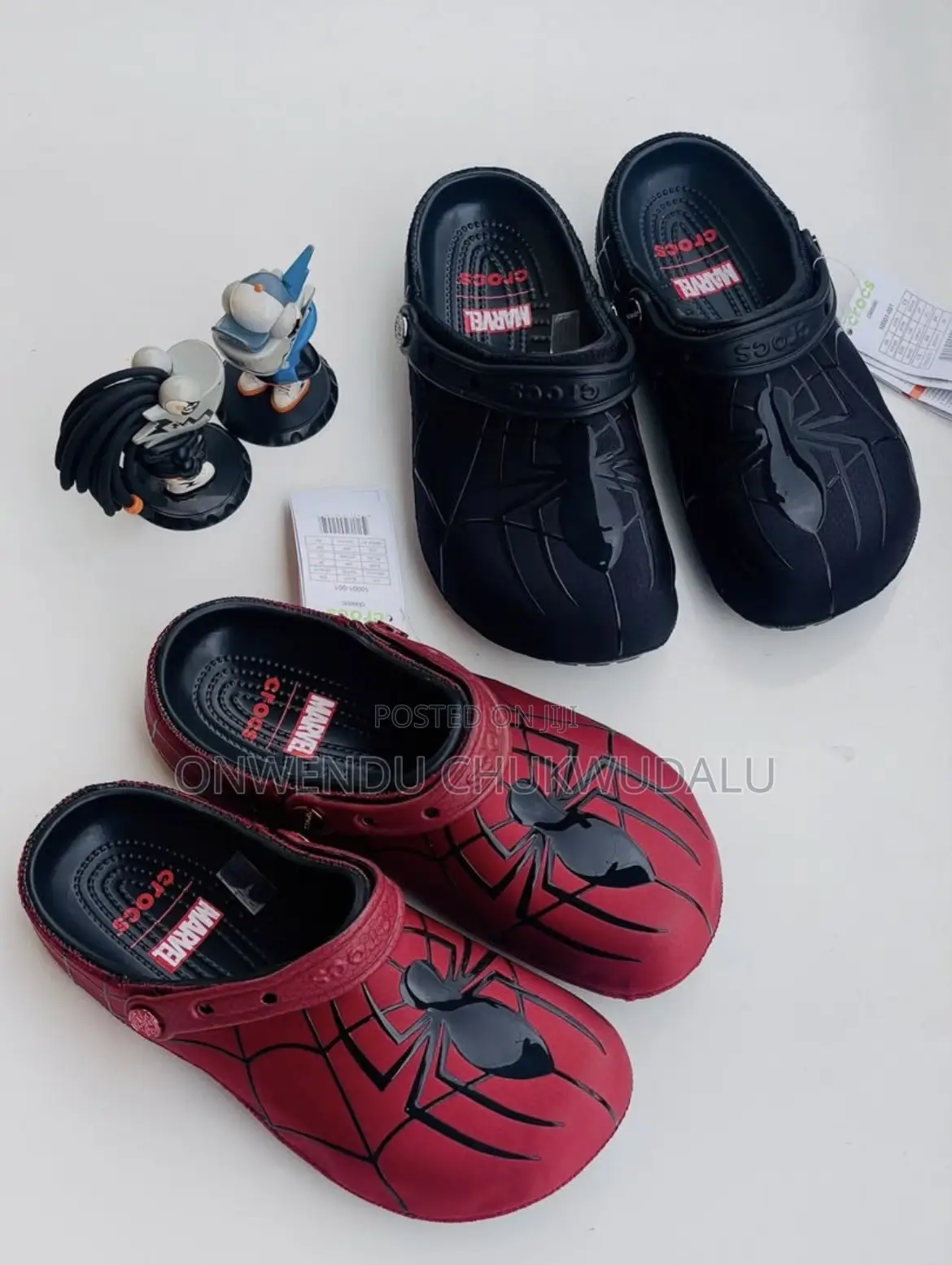 Crocs X Marvel Spider
