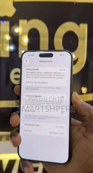 Apple iPhone 15 Pro Max 1 TB Blue
