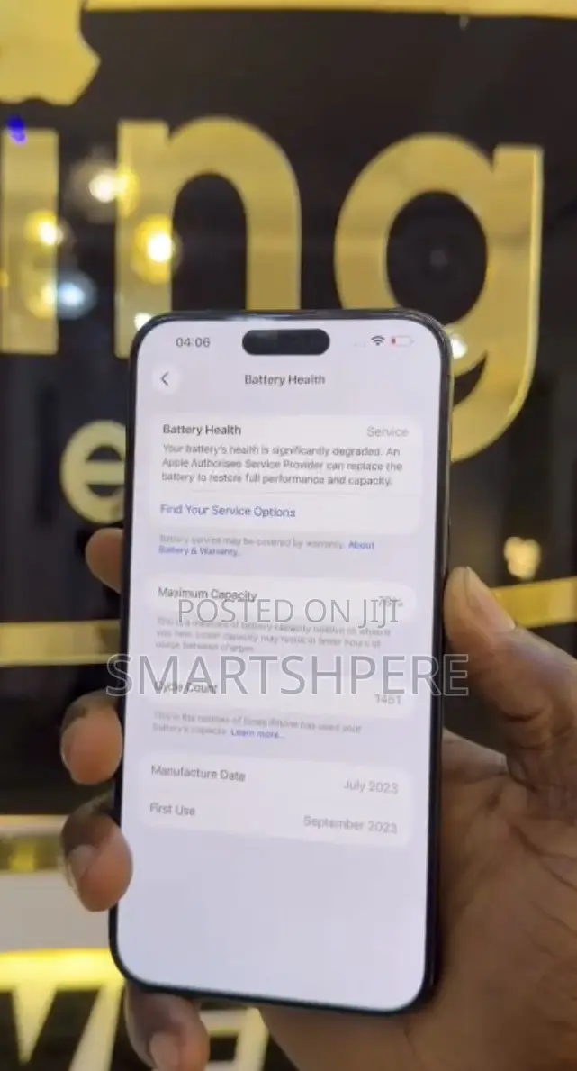 Apple iPhone 15 Pro Max 1 TB Blue