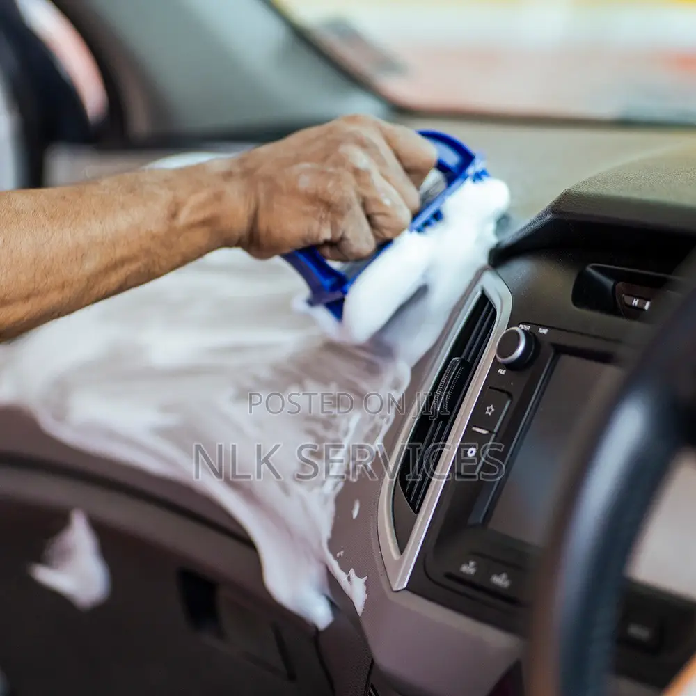 Car Interior Wash/Detailing (HOME SERVICE)