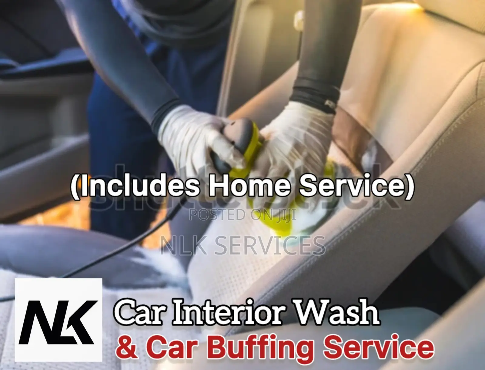 Car Interior Wash/Detailing (HOME SERVICE)