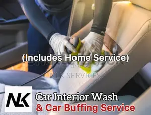 Car Interior Wash/Detailing (HOME SERVICE)