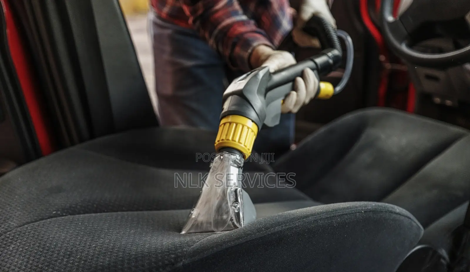 Car Interior Wash/Detailing (HOME SERVICE)