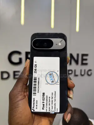 Google Pixel 9 256 GB Black