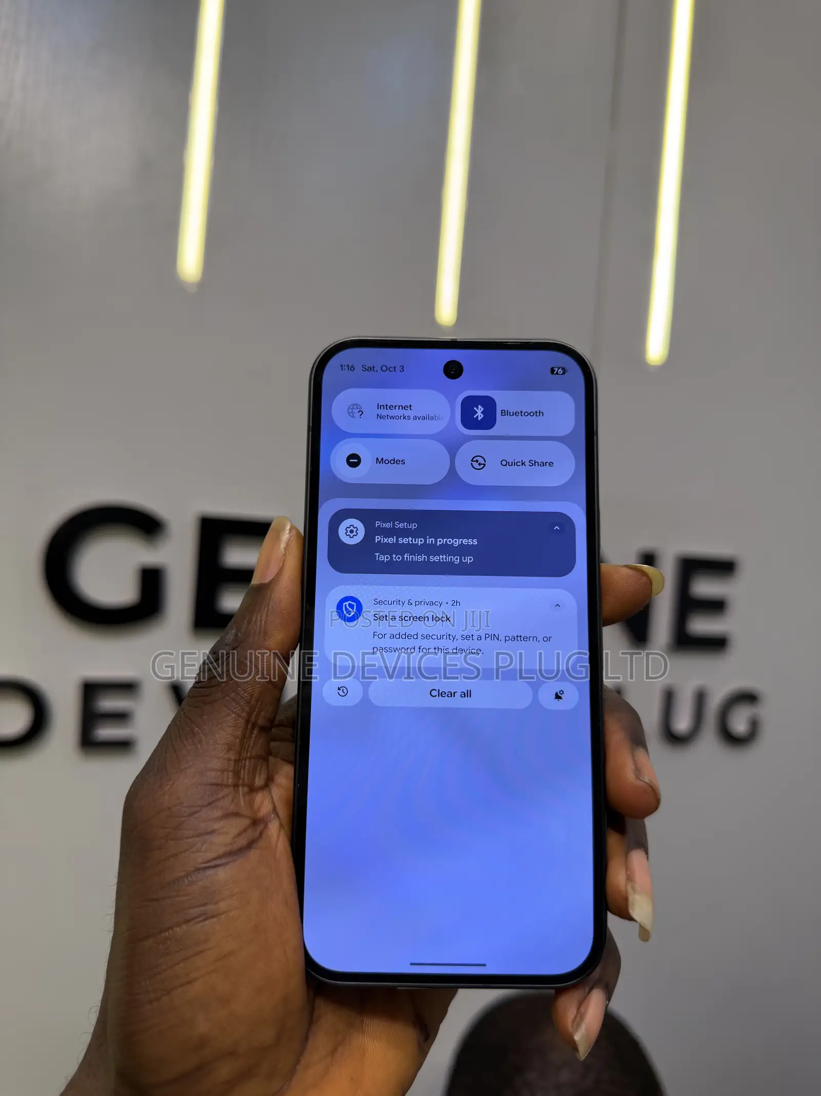 Google Pixel 9 128 GB Black