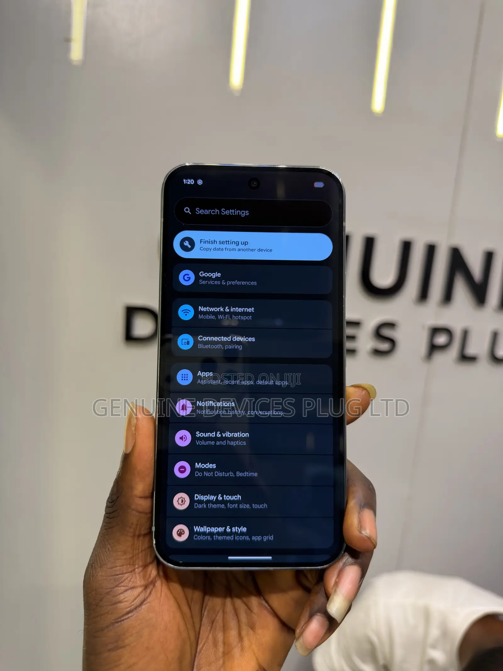 Google Pixel 9 128 GB Black