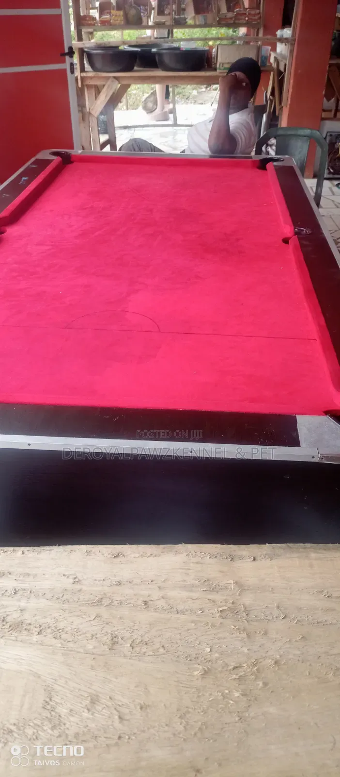 Standard Snooker Table