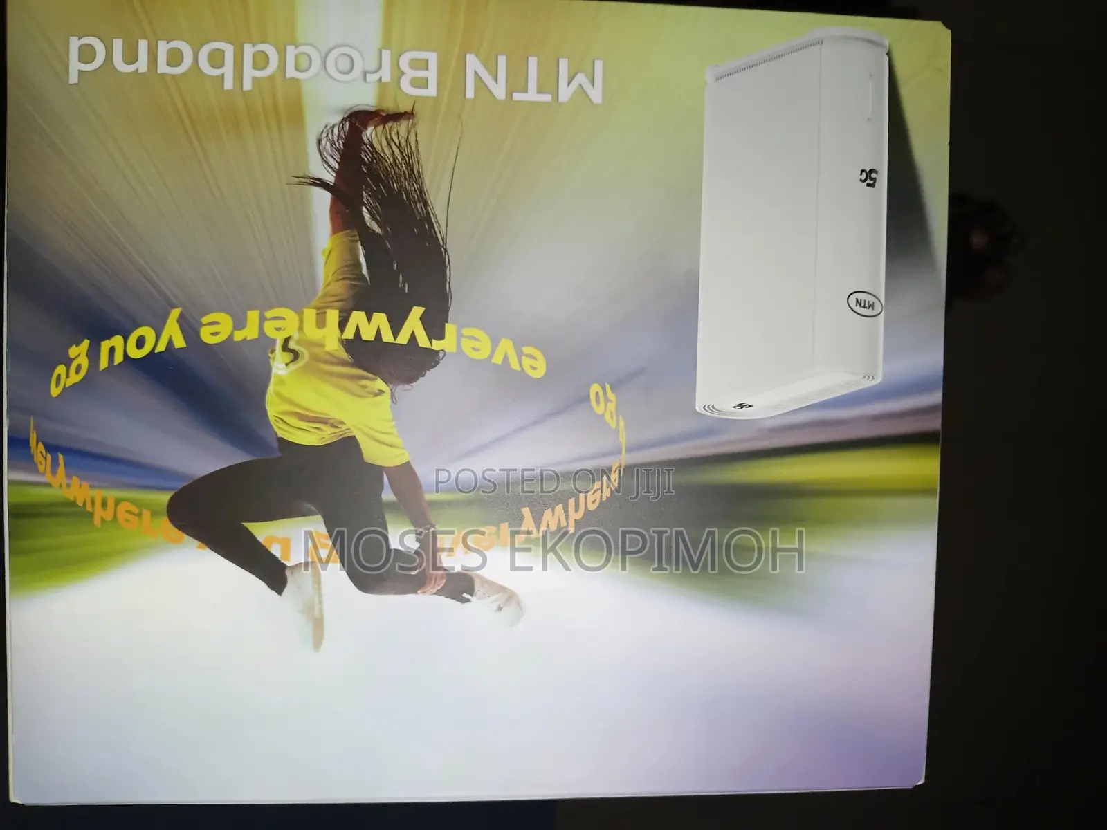 MTN 5g Mifi