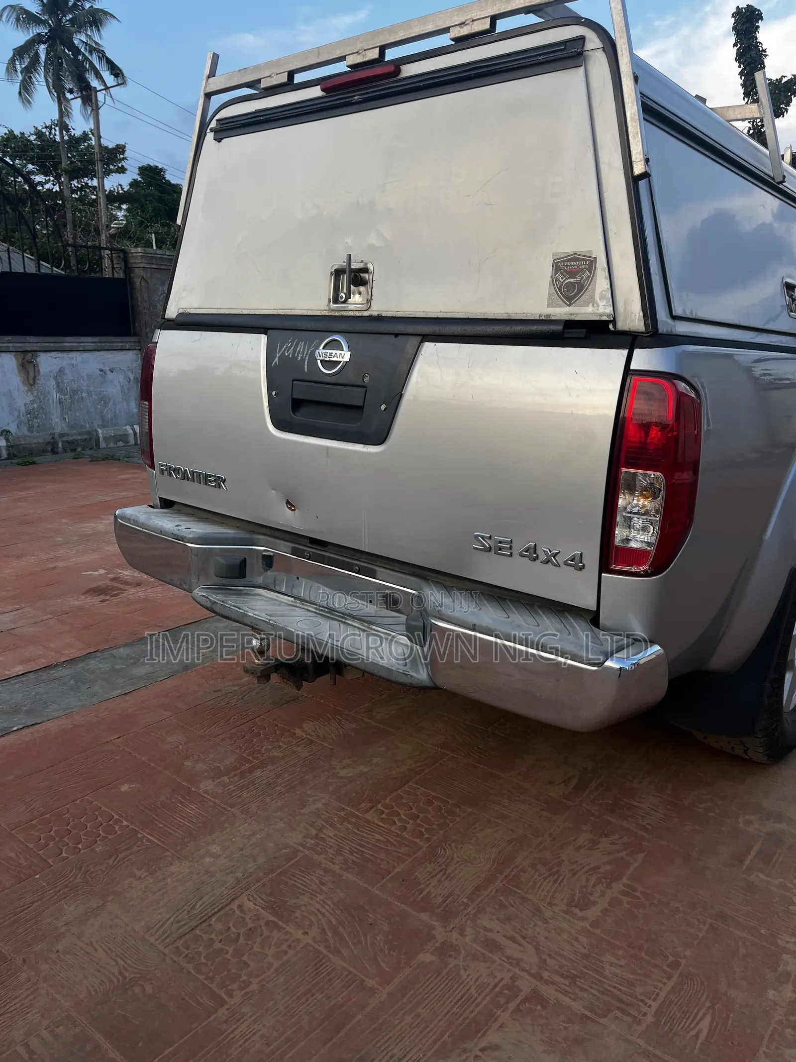 Nissan Frontier 2006 Silver