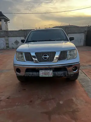 Nissan Frontier 2006 Silver