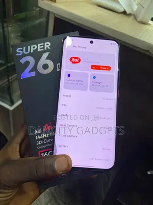 Itel S26 Ultra 256 GB Blue