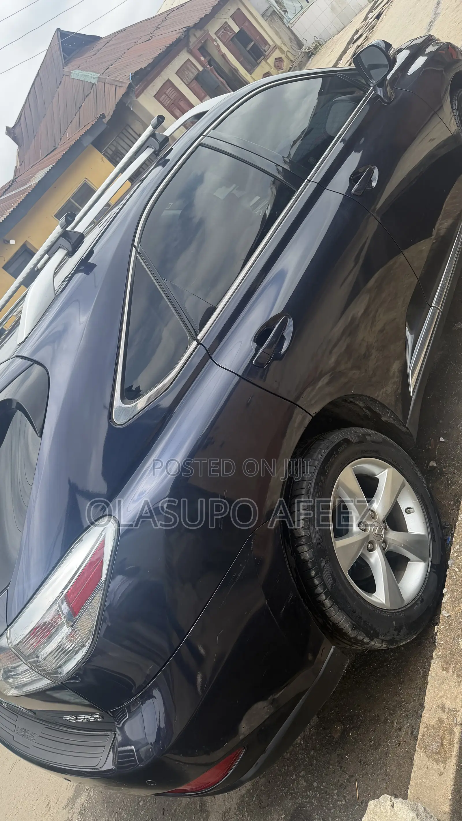 Lexus RX 2010 Blue