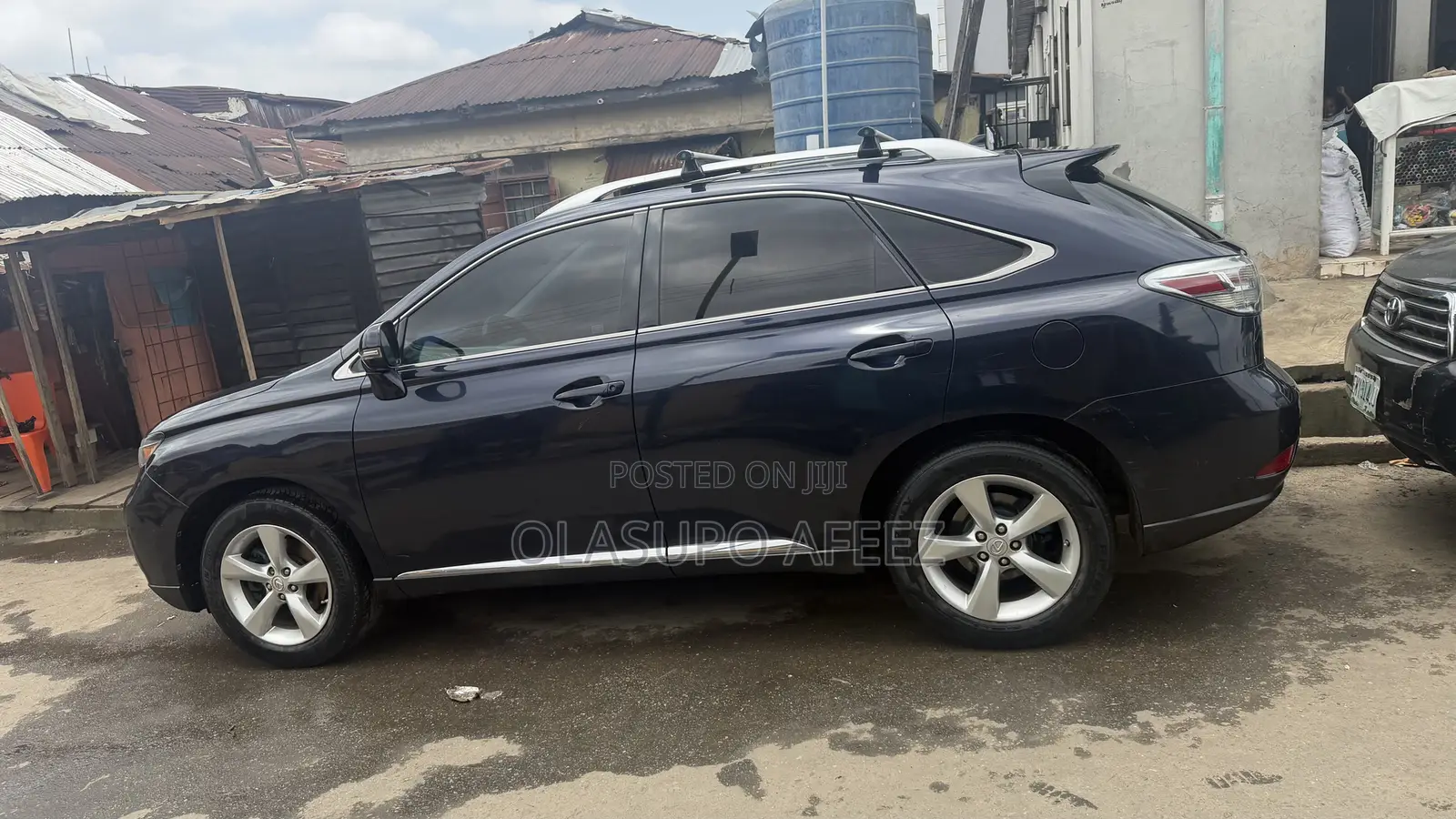 Lexus RX 2010 Blue