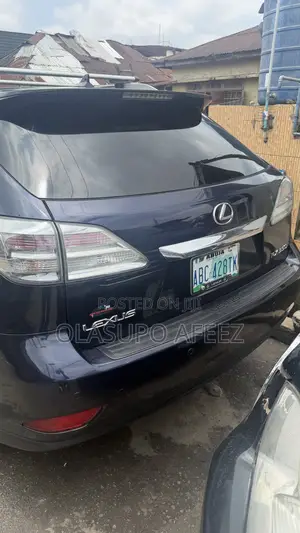 Lexus RX 2010 Blue