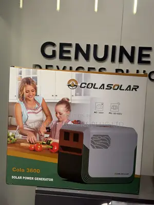 Colasolar Cola 3600 Solar Generator