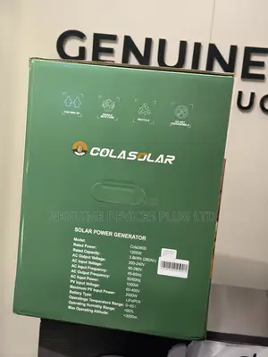 Colasolar Cola 3600 Solar Generator
