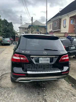 Mercedes-Benz M Class ML350 4MATIC 4dr SUV AWD (3.5L 6cyl 7A) 2014