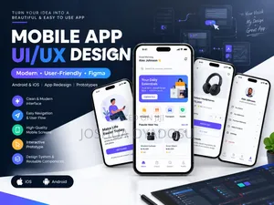 Mobile App UI/UX Design
