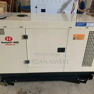 Clean Brand New 30kva Perkins Soundproof Generator
