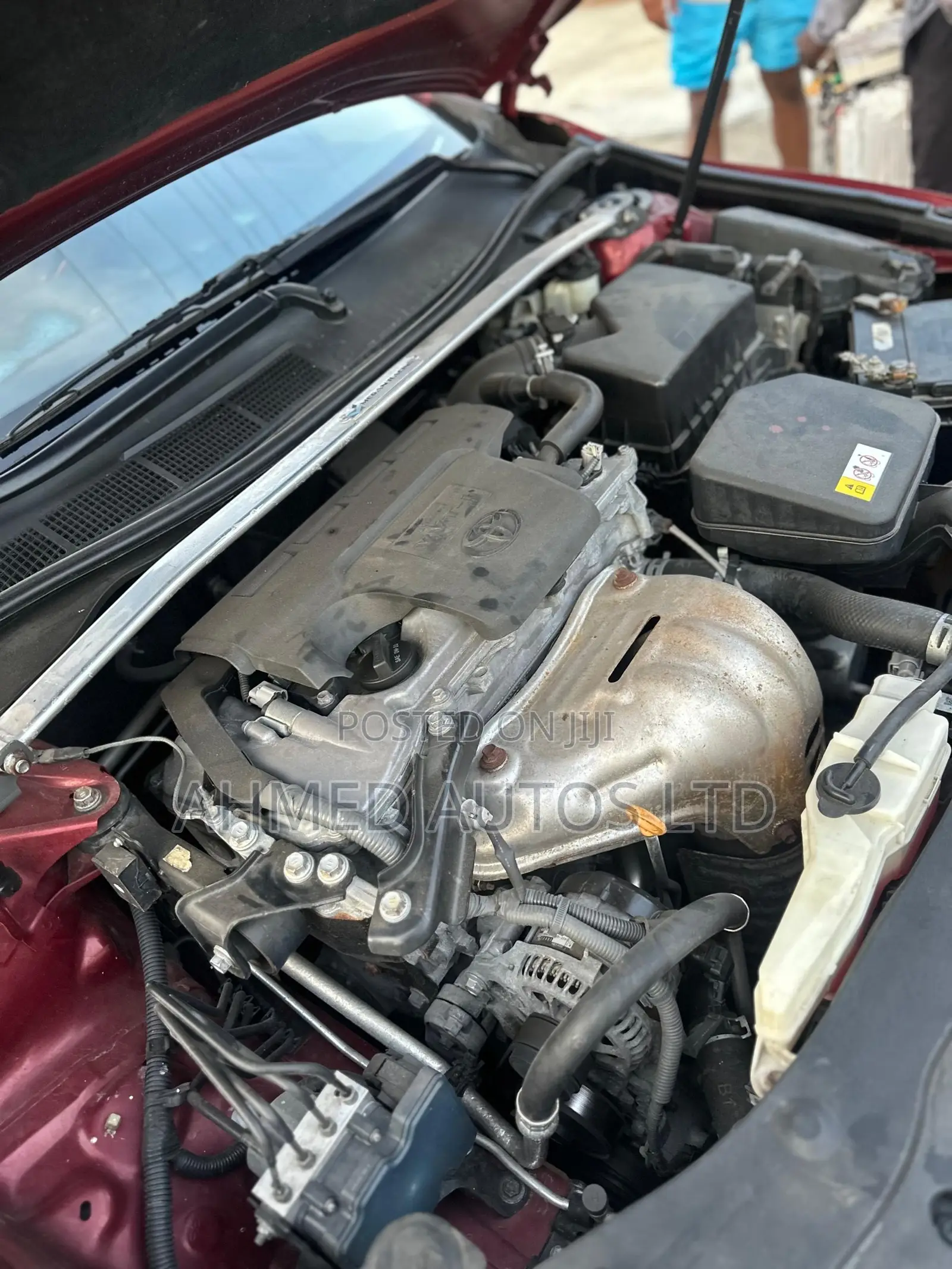 Toyota Camry 2017 Red