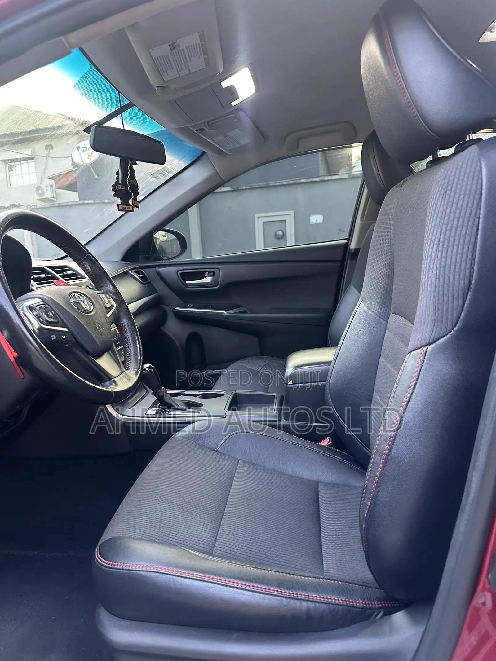 Toyota Camry 2017 Red
