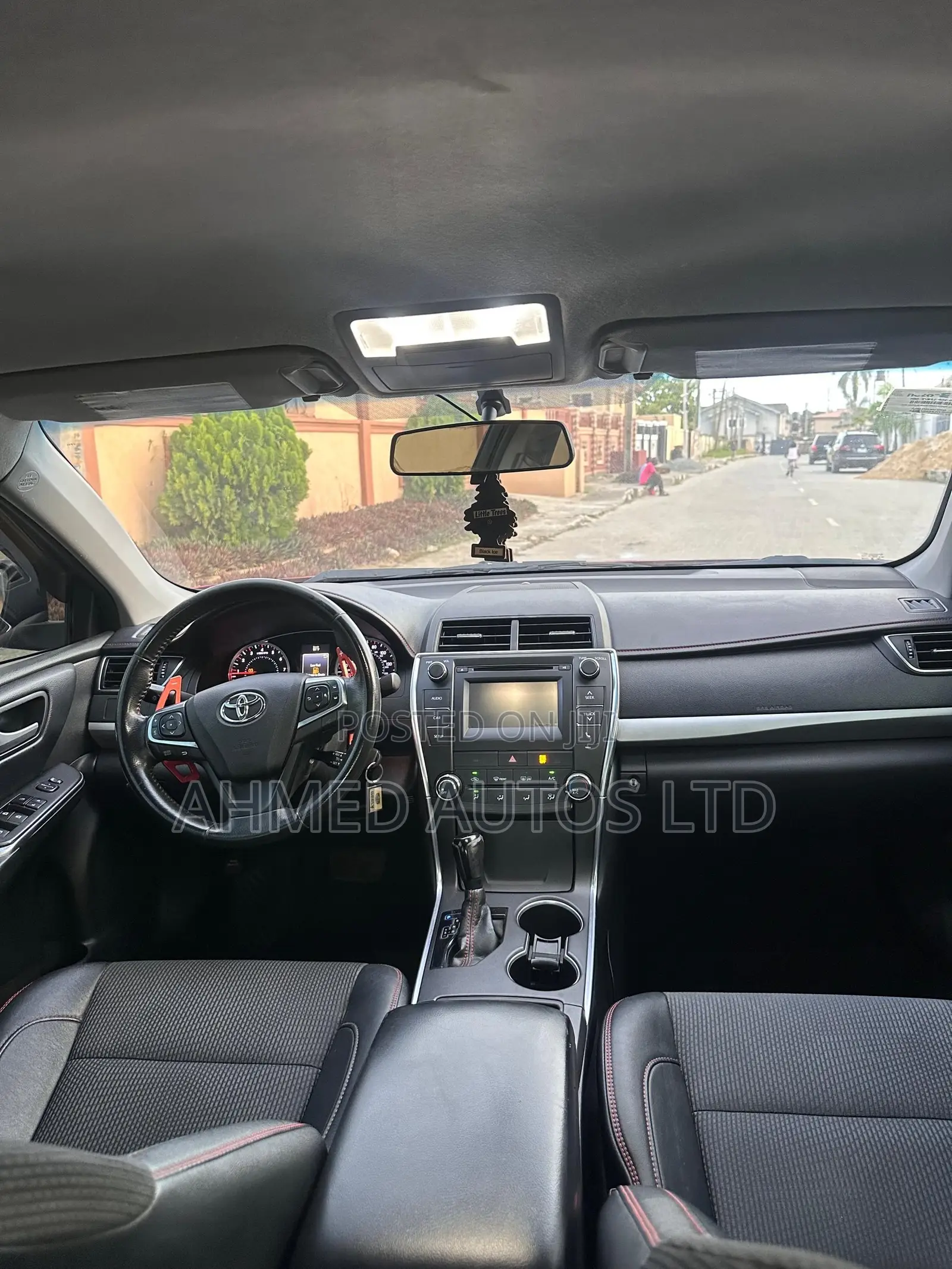 Toyota Camry 2017 Red