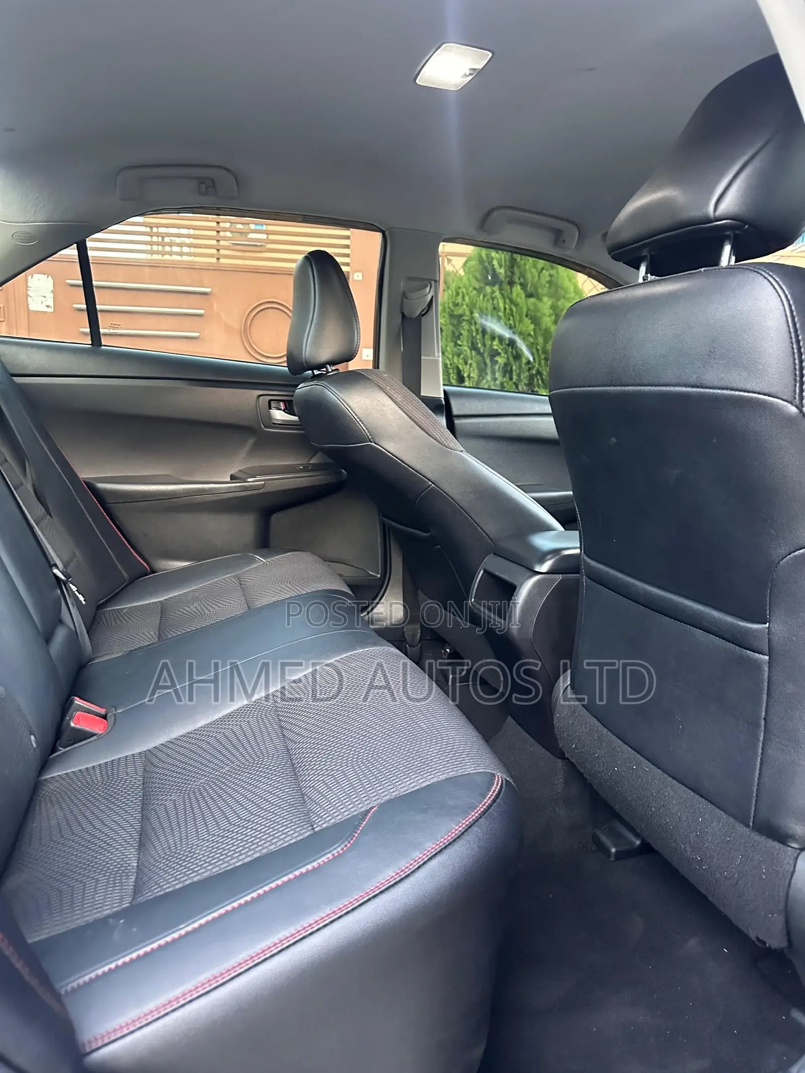 Toyota Camry 2017 Red