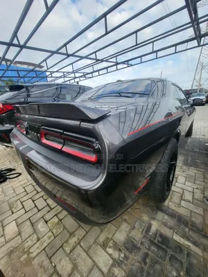 Dodge Challenger GT AWD 2018 Black