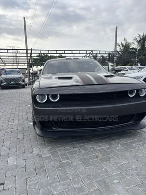 Dodge Challenger GT AWD 2018 Black
