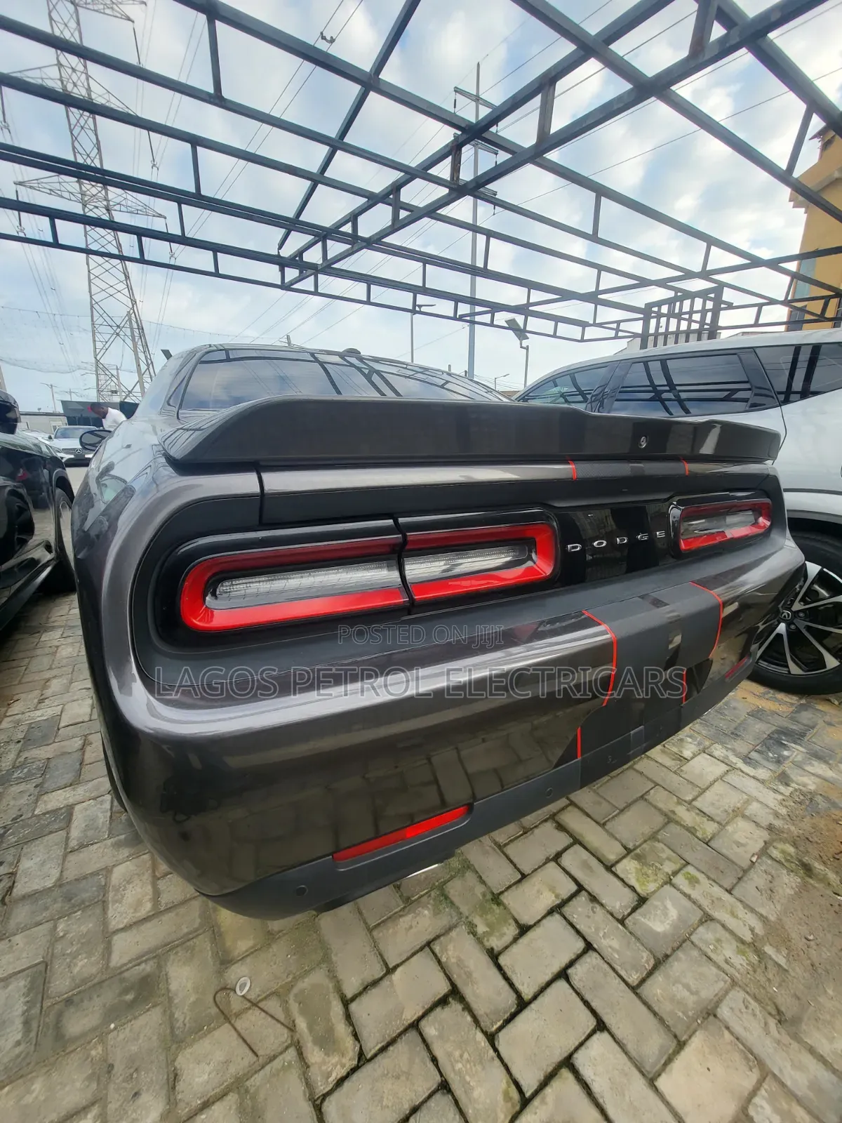 Dodge Challenger GT AWD 2018 Black