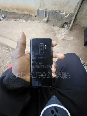 Samsung Galaxy S9 Plus 64 GB Black