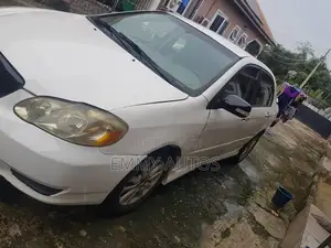 Toyota Corolla S 2004 Red
