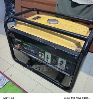 Fairly Used Generator Big Available