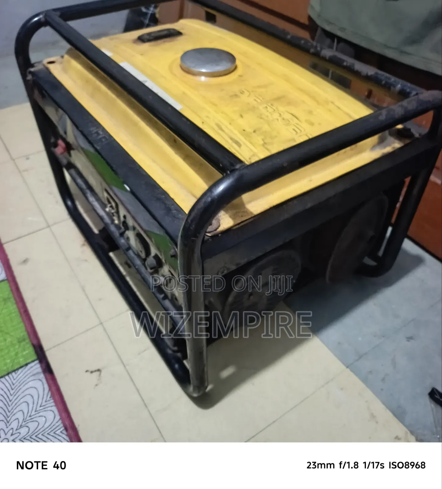Fairly Used Generator Big Available