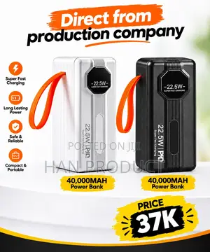 Powerbank 40000mah