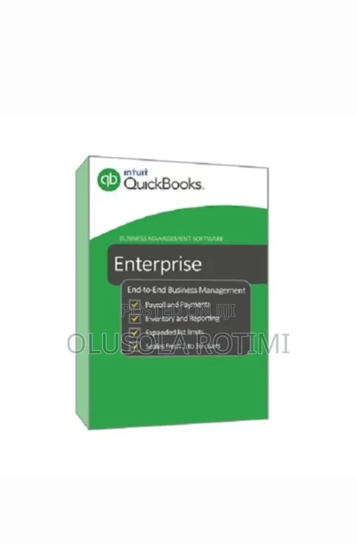 QuickBooks Enterprise 2018, 2021, 2022, 2023 and 2024